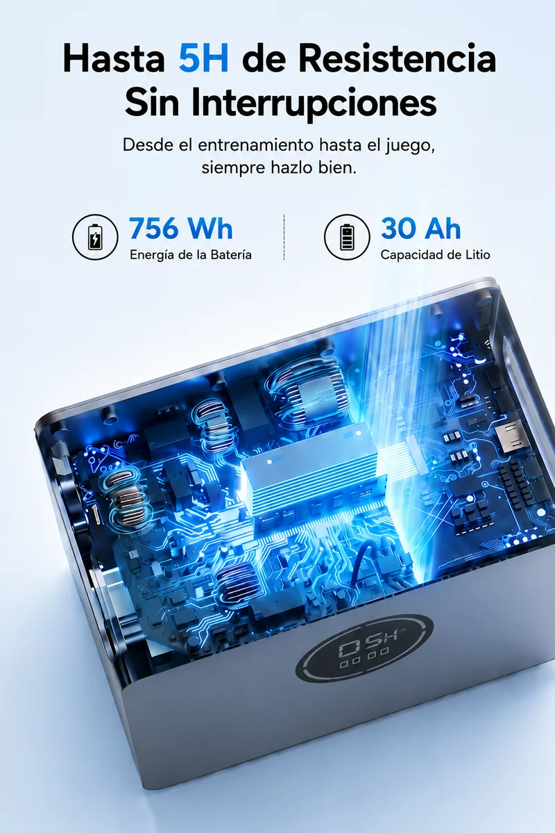 iGarden Swim Jet 10 Horas Máquina de Contracorriente Portátil para Piscina sin Obras