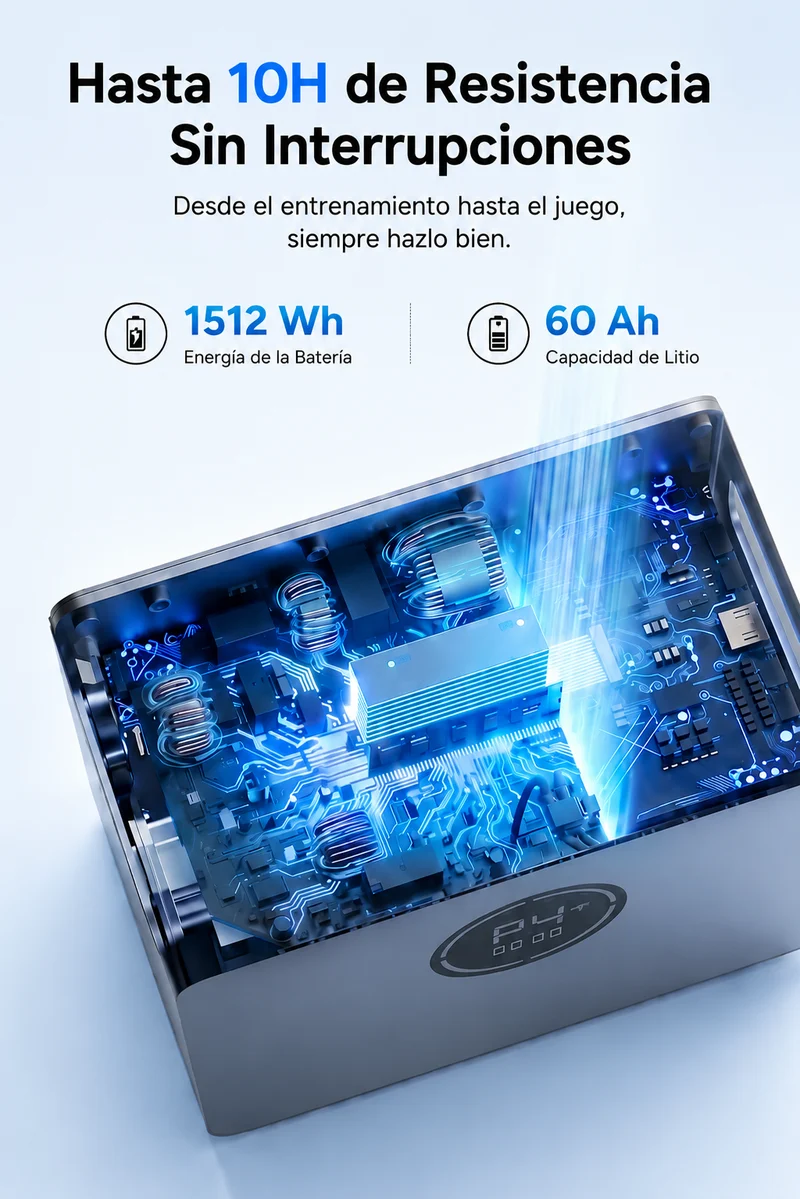 iGarden Swim Jet 10 Horas Máquina de Contracorriente Portátil para Piscina sin Obras