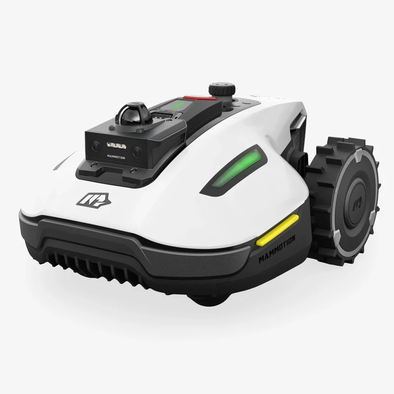 Mammotion Yuka Mini 2 Robot Cortacésped LiDAR 1000m²