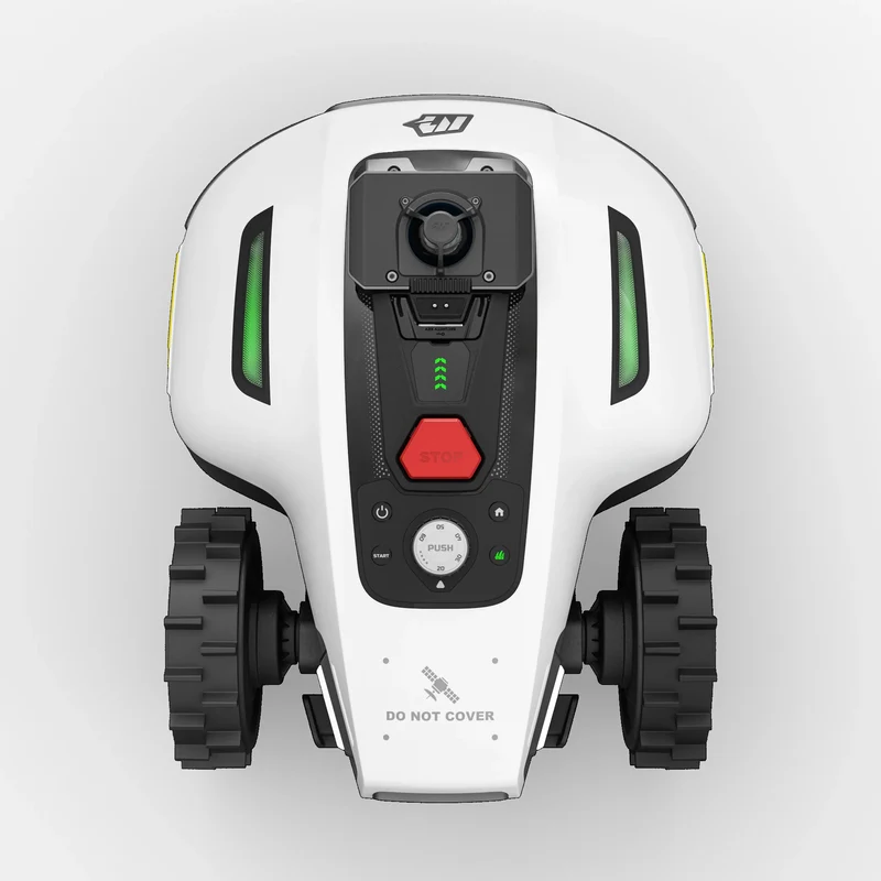 Mammotion Yuka Mini 2 Robot Cortacésped LiDAR 1000m²