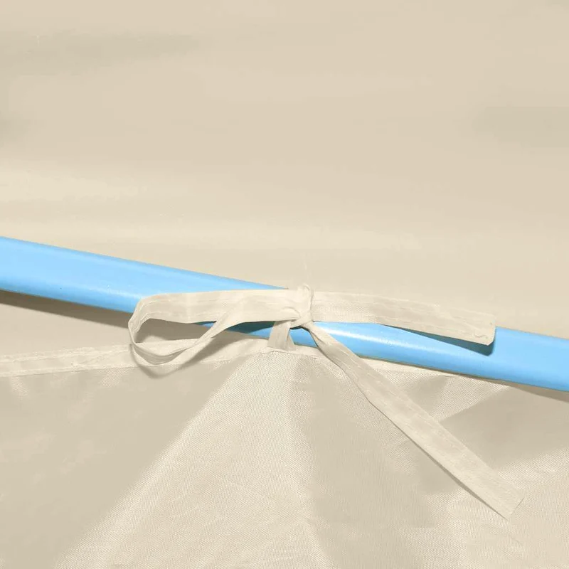 Vouwtent Pop-Up Met 5 Zijwanden 3X9 M Crème