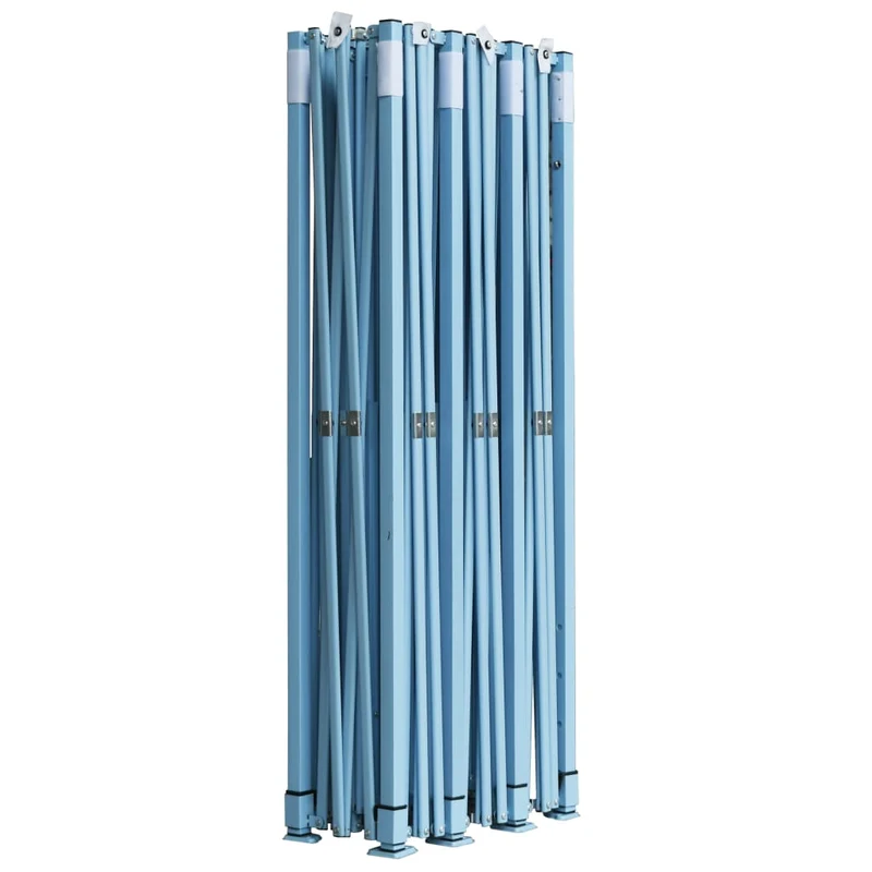 Vouwtent Pop-Up Met 5 Zijwanden 3X9 M Crème