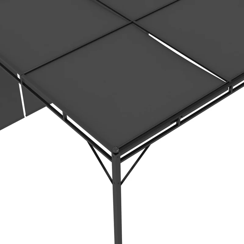 Tuinprieel Met Zijgordijn 3X3X2,25 M