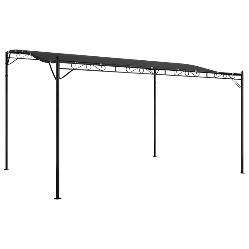 Luifel 4X3 M 180 G/M² Stof En Staal Kleurig