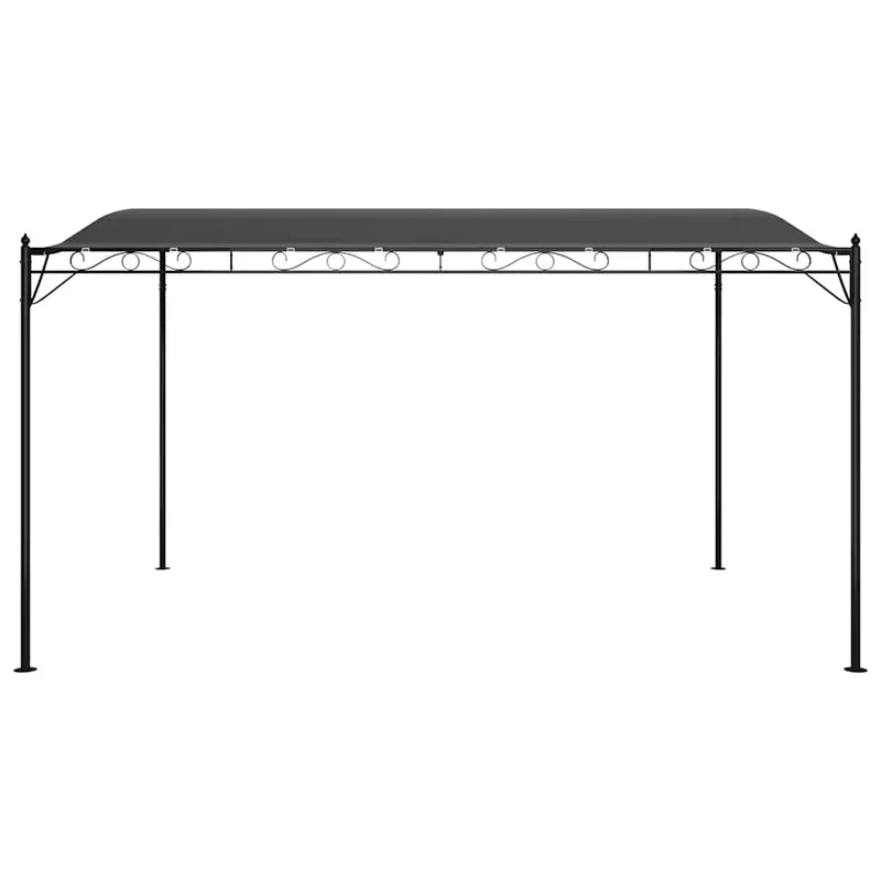 Luifel 4X3 M 180 G/M² Stof En Staal Kleurig