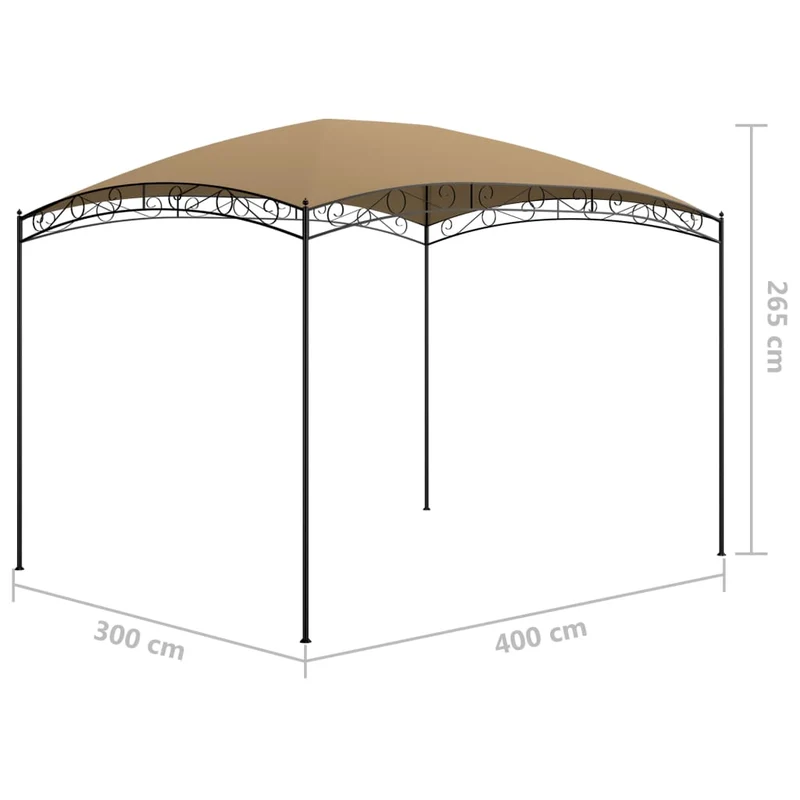 Prieel 180 G/M² 3X4X2,65 M