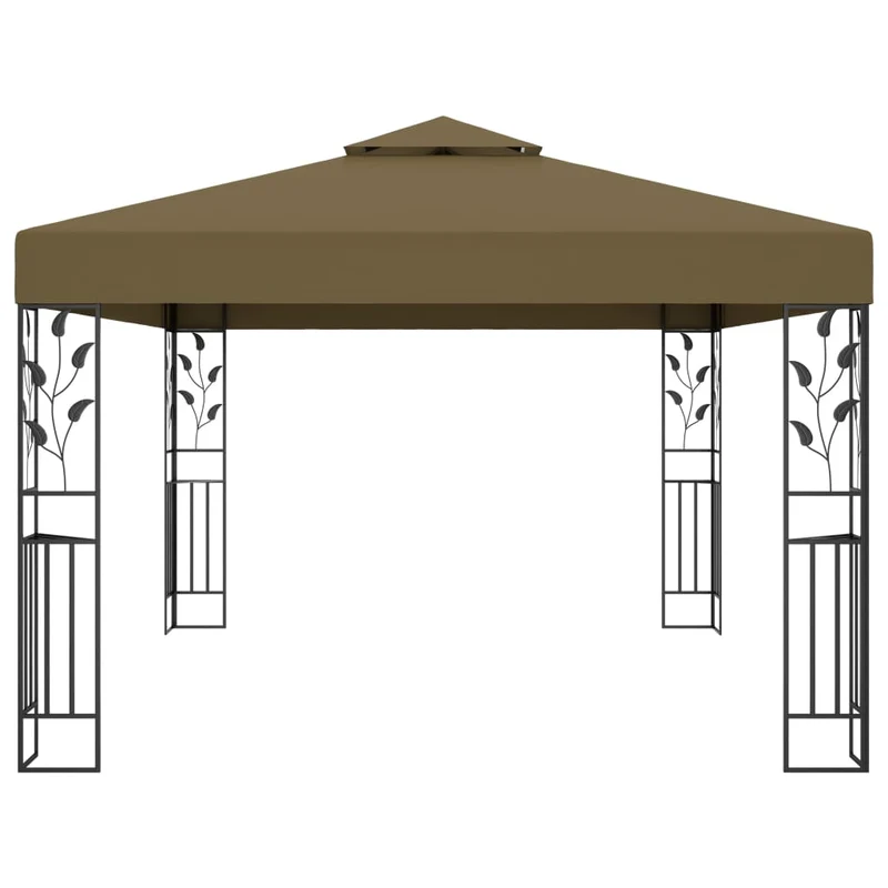 Prieel Met Dubbel Dak 180 G/M² 3X4 M