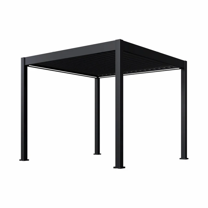 Pergola Ombrella I-Plus motorisée avec Led