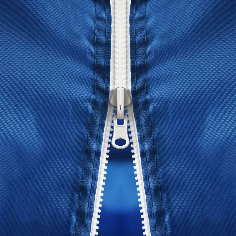 Vouwtent Pop-Up Met 5 Zijwanden 3X9 M Blauw