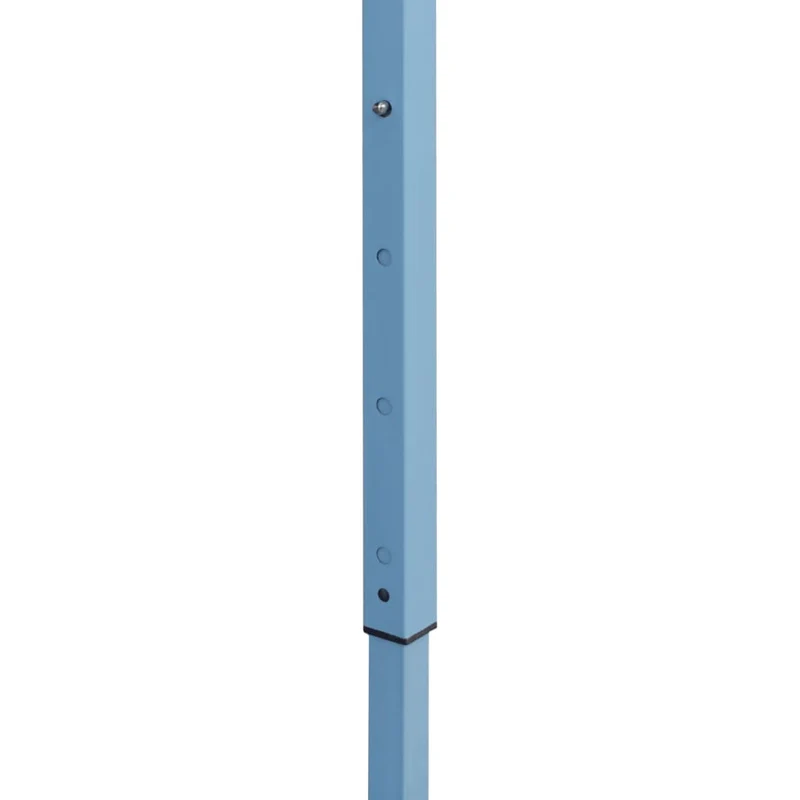 Vouwtent Pop-Up Met 5 Zijwanden 3X9 M Blauw