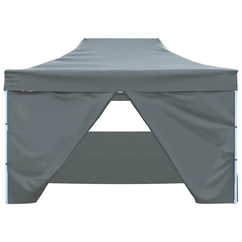 Partytent Met 4 Zijwanden Inklapbaar 3X4 M Staal