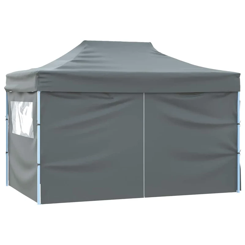 Partytent Met 4 Zijwanden Inklapbaar 3X4 M Staal