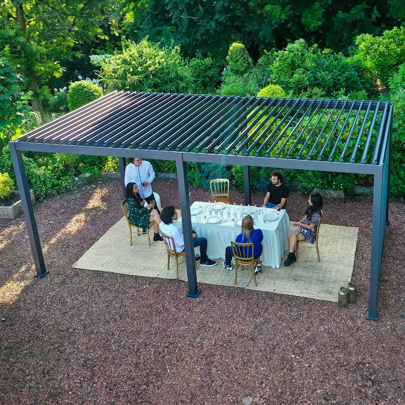 Pergola Cosa manuelle
