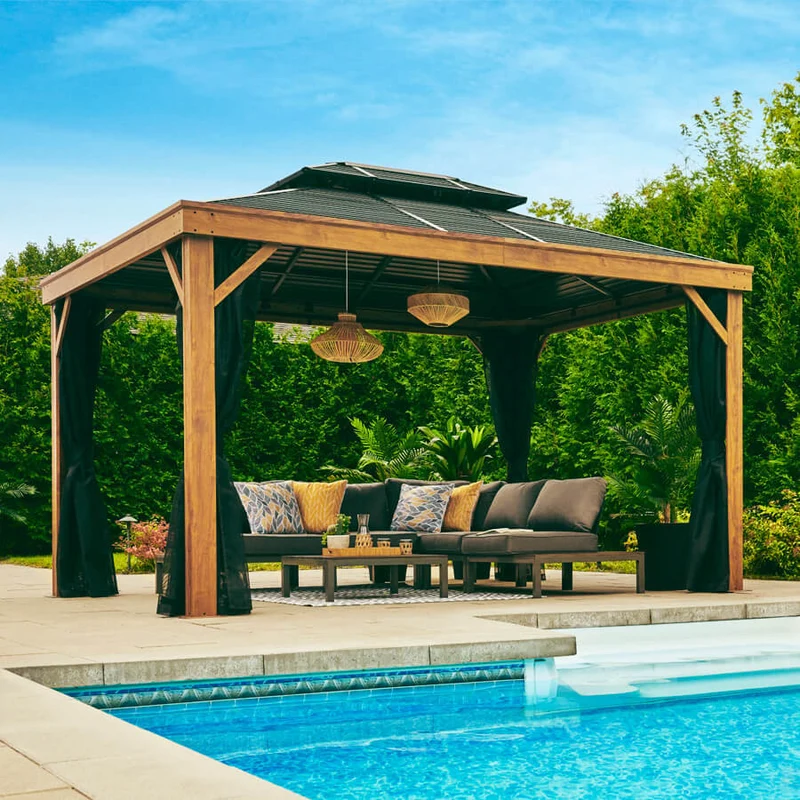 Gazebo Axel
