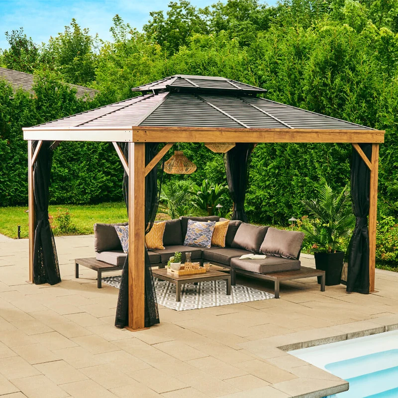 Gazebo Axel