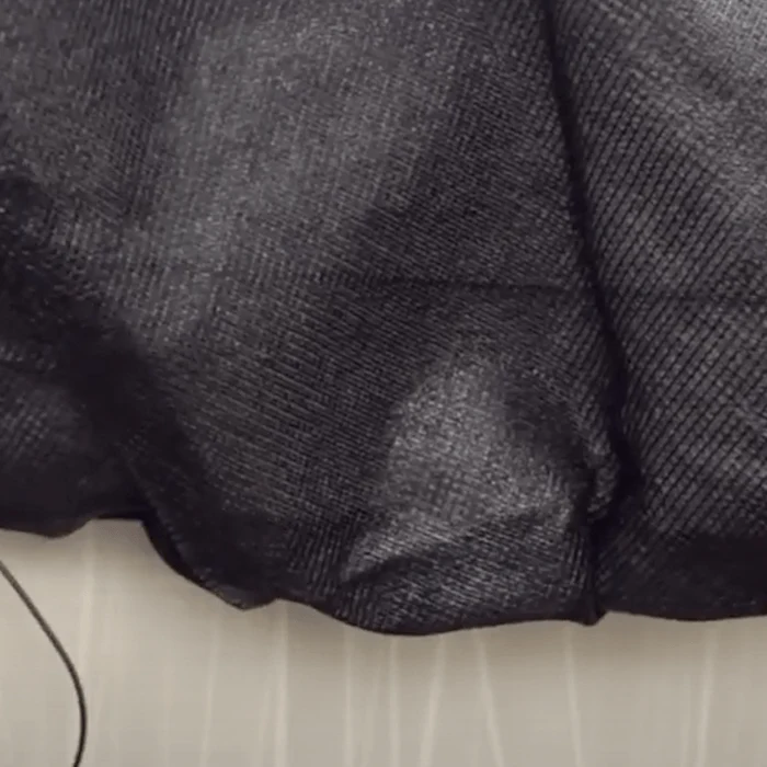 Ensemble couverture hivernale et élastiques pour piscine ovale - 12 x 24 pi