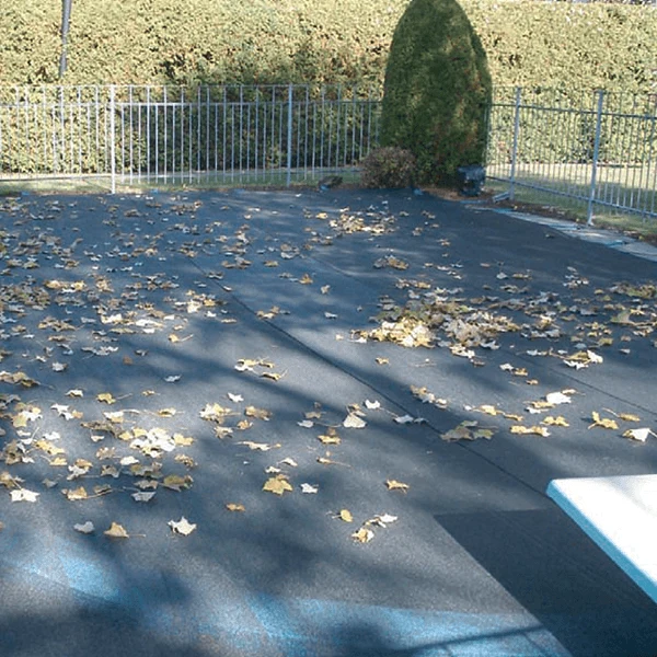 Ensemble couverture hivernale et élastiques pour piscine creusée rectangle - 14 x 28 pi
