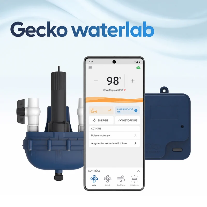 Sonde Gecko WaterLab
