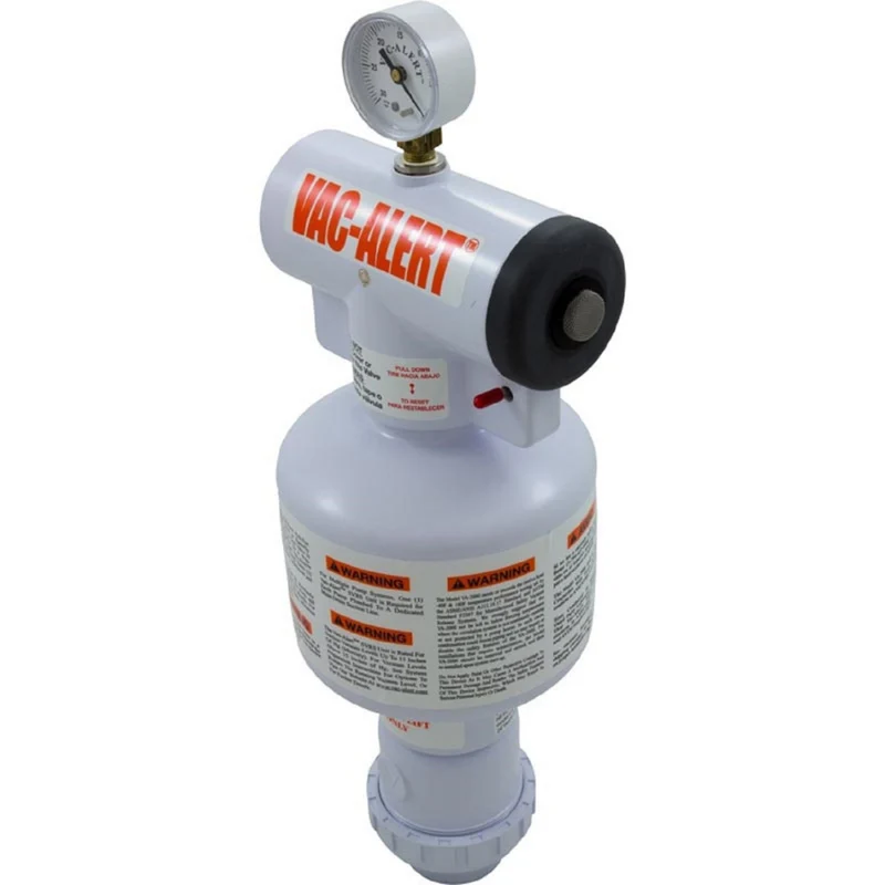 Système de décompression de sécurité pour utilisations de succion immergées