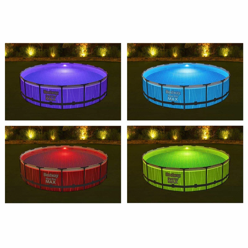 Bestway – Steel Pro Max piscina desmontable circular (457 × 107 cm)