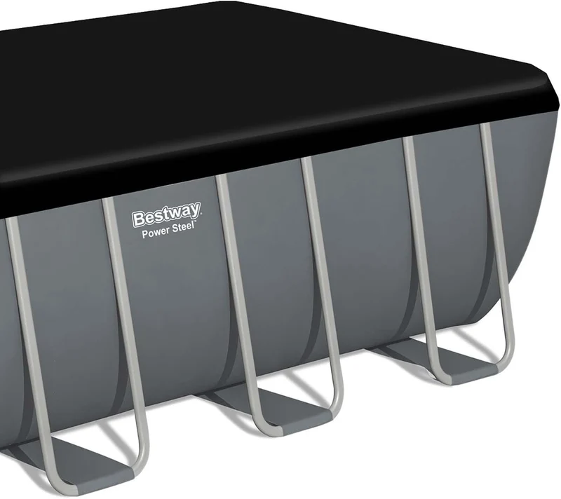 Bestway – Power Steel piscina desmontable rectangular (549 × 274 × 122 cm)