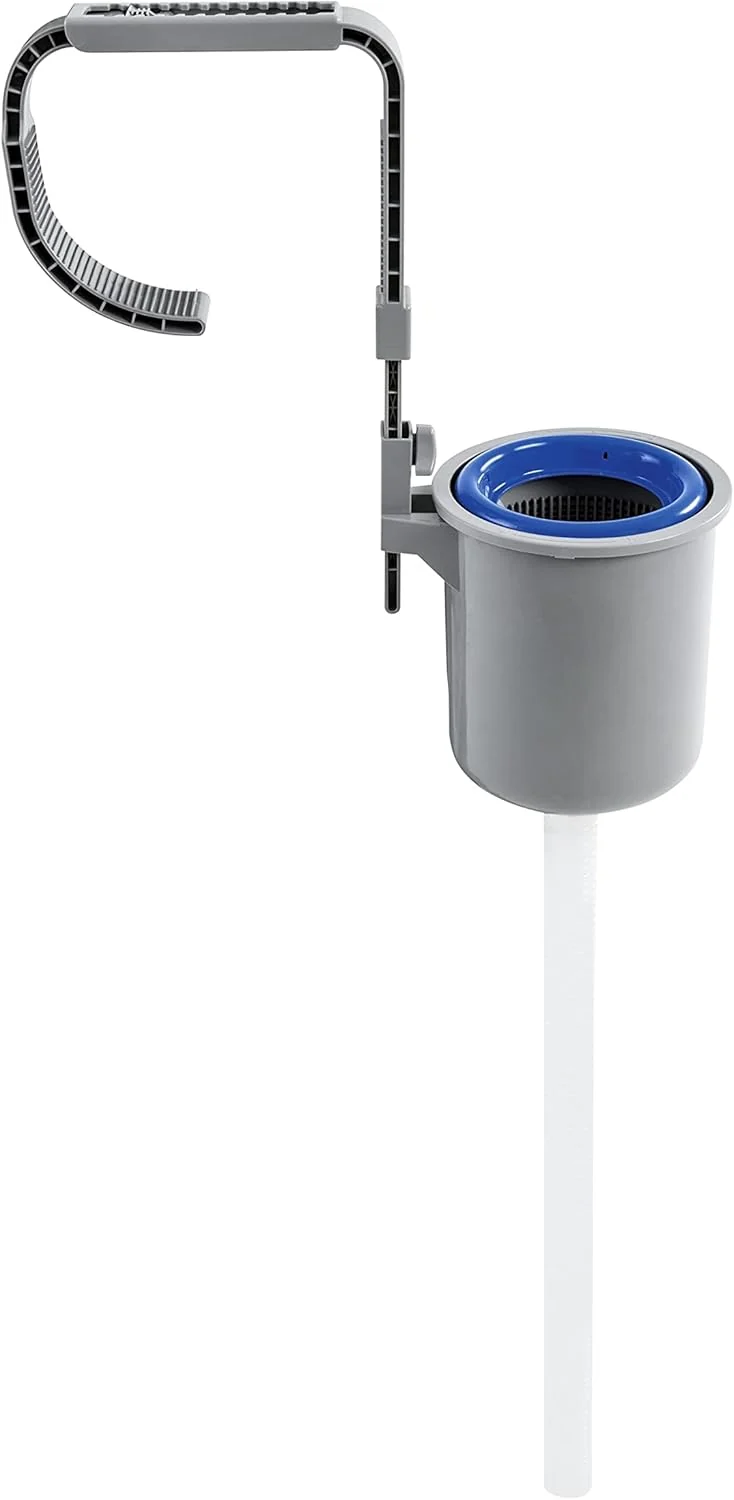Bestway - Skimmer Flowclear de montaje en pared para piscinas elevadas gris