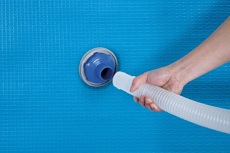 Bestway - Skimmer Flowclear de montaje en pared para piscinas elevadas gris