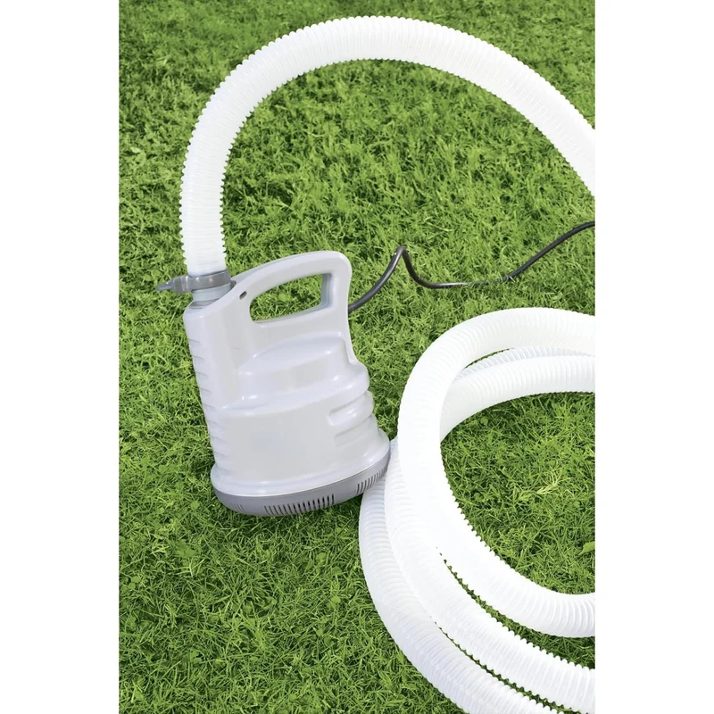 Bestway - Bomba de drenaje y desagüe Flowclear 58230 para piscinas elevadas