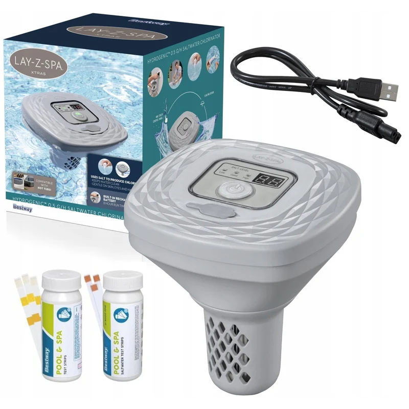 Bestway - Clorador para Spa Hydrogenic 0,5 g/h