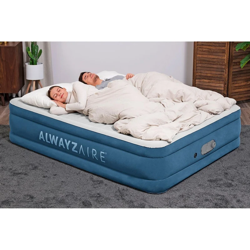 Bestway - AlwayzAire Cama hinchable con doble bomba integrada