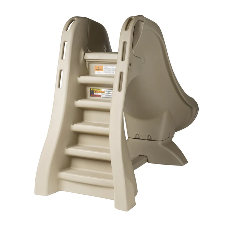 Toboggan amovible pour piscine creusée SlideAway Safe