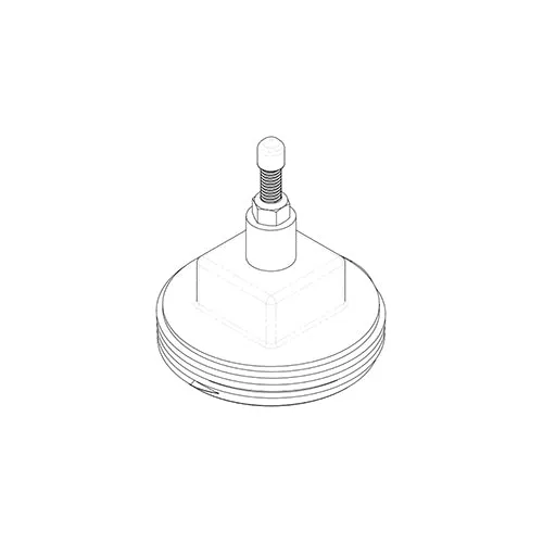Bouchon d'hiver fileté pour systèmes SDX Paramount - 3 po
