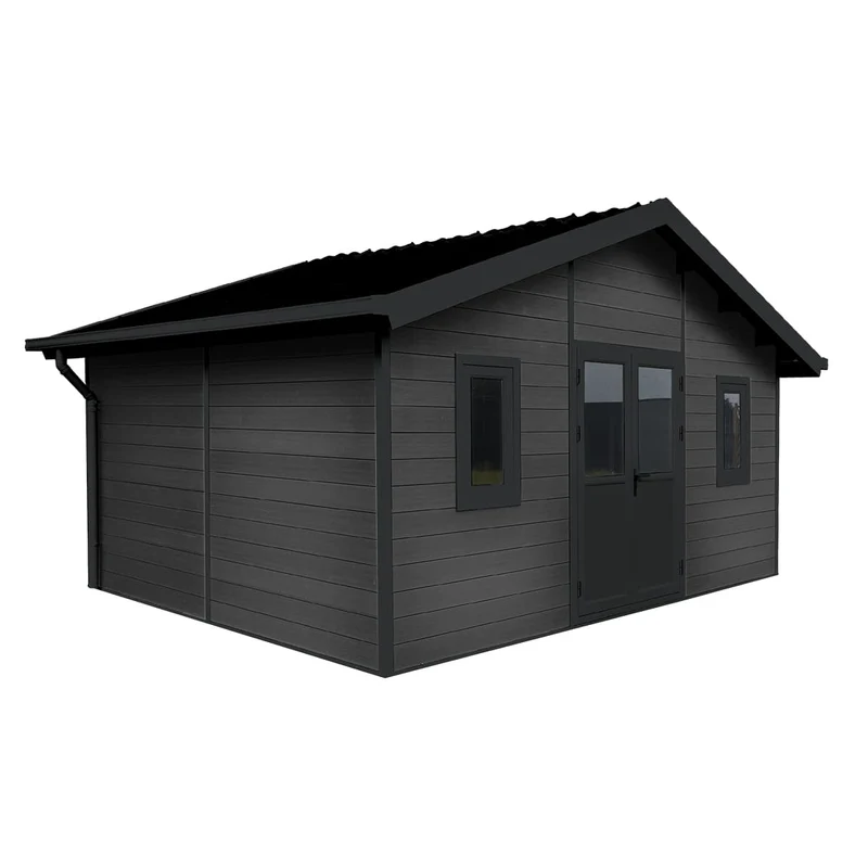 Cabanon Scandinave avec murs réversibles - 16 x 12 pi
