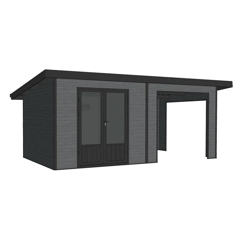 Cabanon Mistral avec murs réversibles - 20 x 10 pi