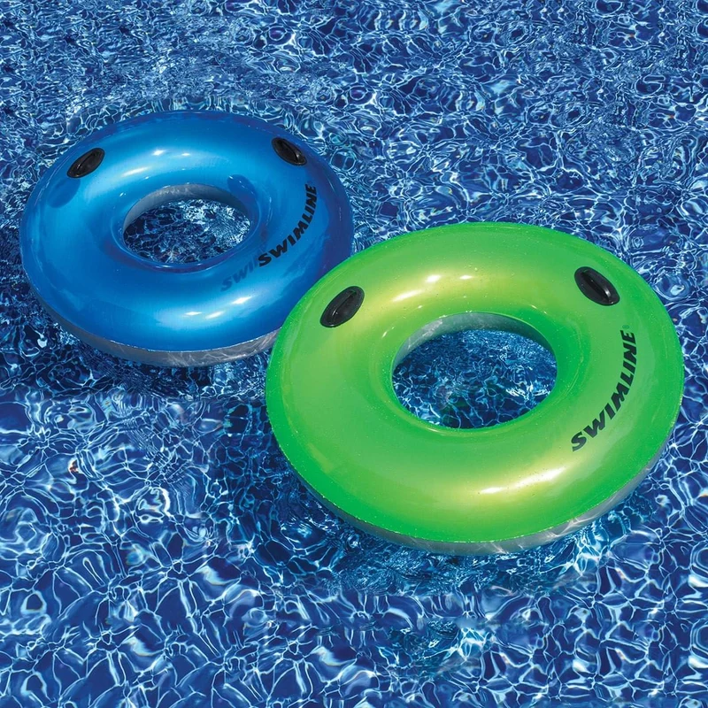 Tube de nage style parc aquatique