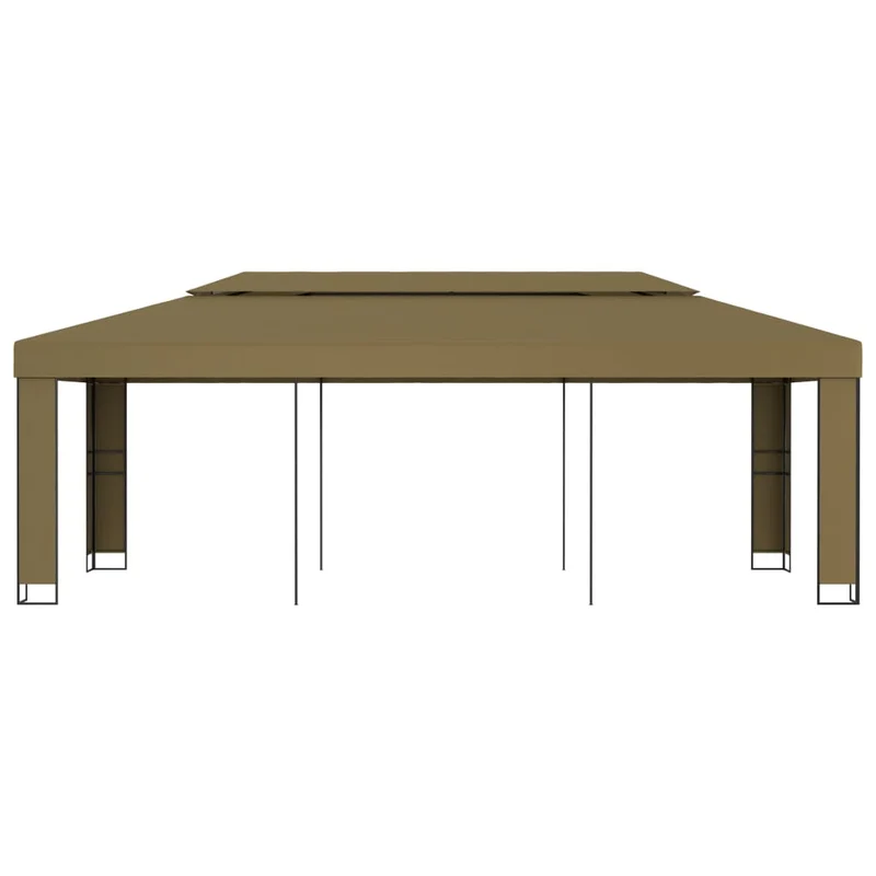 Prieel Met Dubbel Dak 180 G/M²