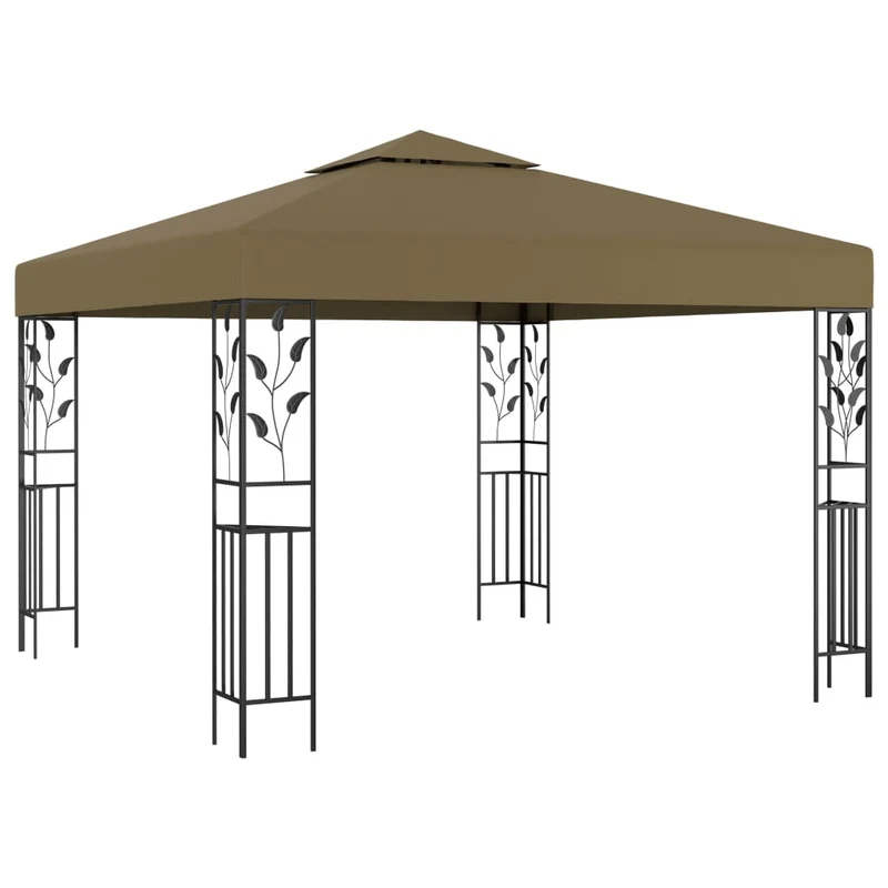 Prieel Met Led-Lichtslinger 3X3 M