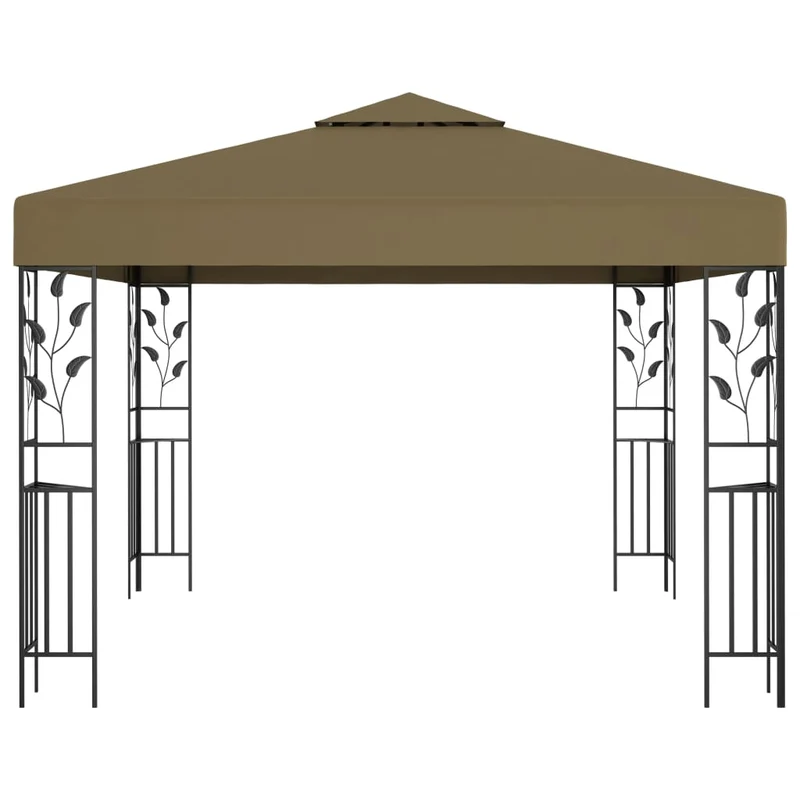 Prieel Met Led-Lichtslinger 3X3 M