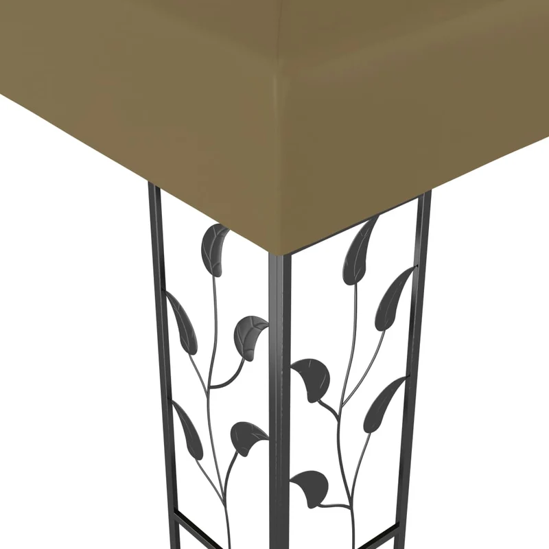 Prieel Met Led-Lichtslinger 3X3 M
