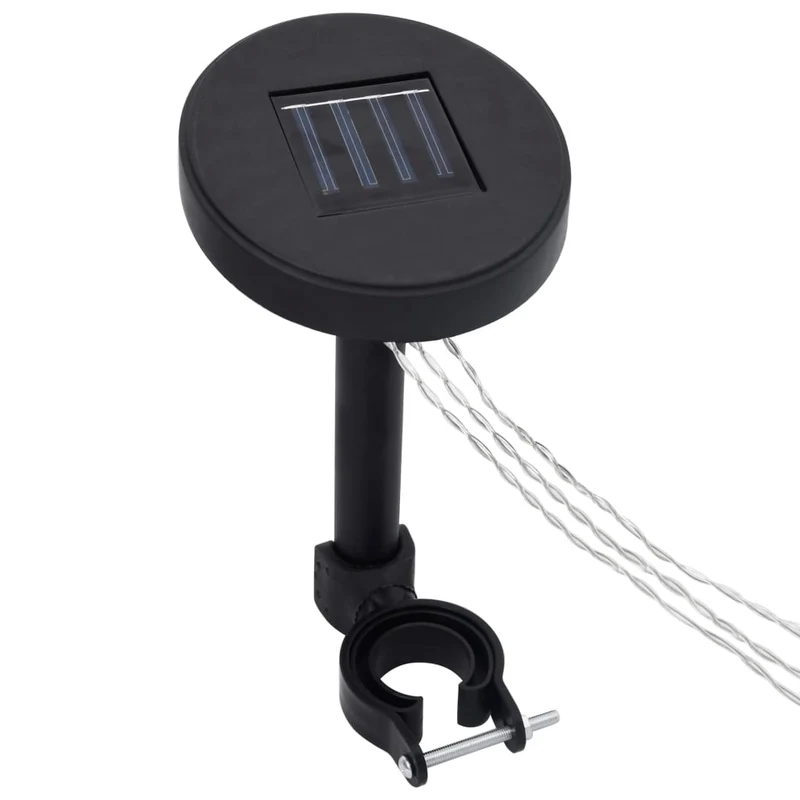 Prieel Met Led-Lichtslinger 3X3 M