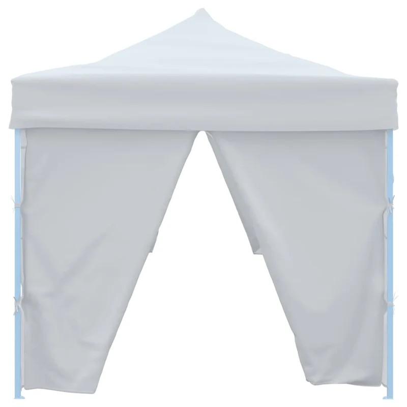 Partytent Pop-Up Met 8 Zijwanden 3X9 M Wit