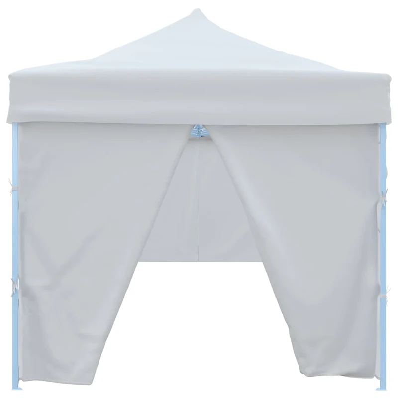 Partytent Pop-Up Met 8 Zijwanden 3X9 M Wit