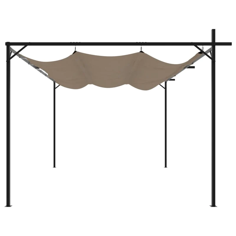 Pergola Met Uitschuifbaar Dak 395X292X230