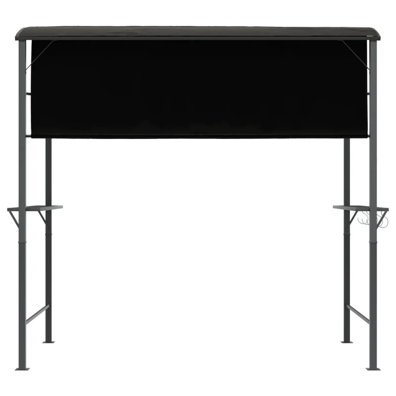 Prieel Met Dak 220X110X200 Cm Kleurig