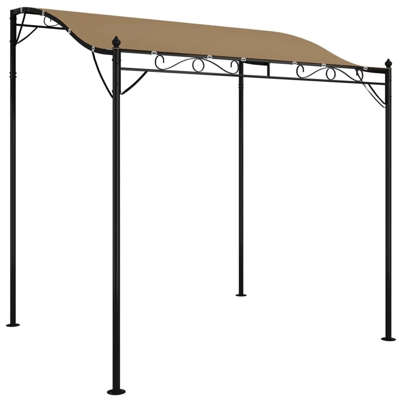 Luifel 2X2,3 M 180 G/M² Stof En Staal