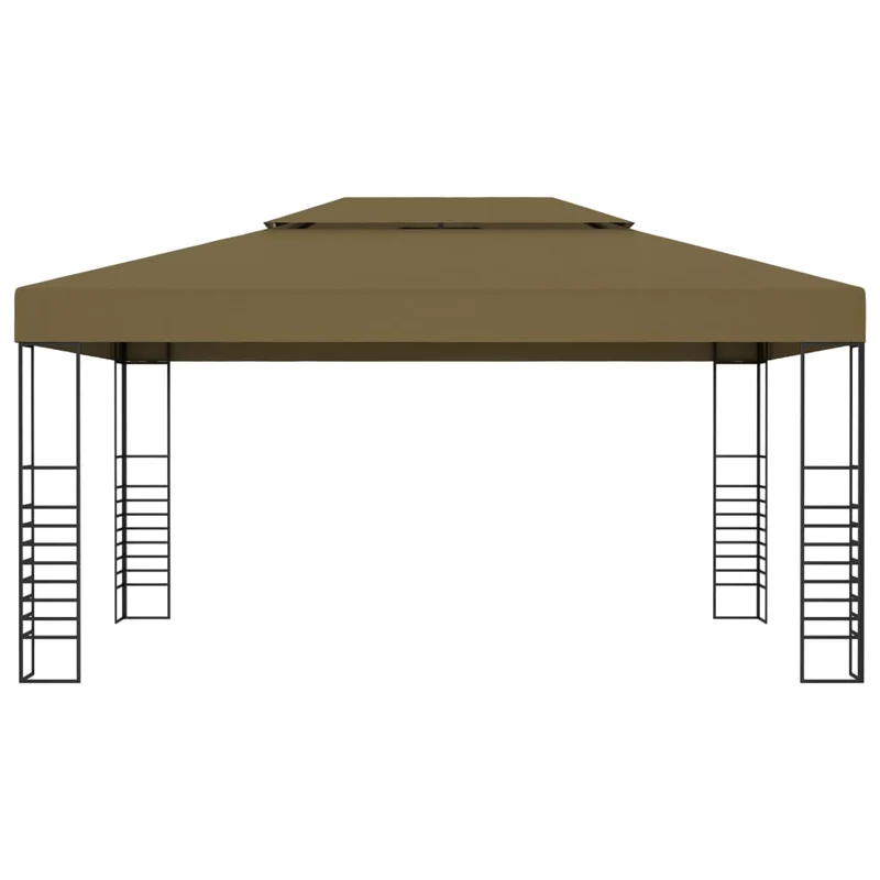 Prieel Met Led-Lichtslinger 3X4 M
