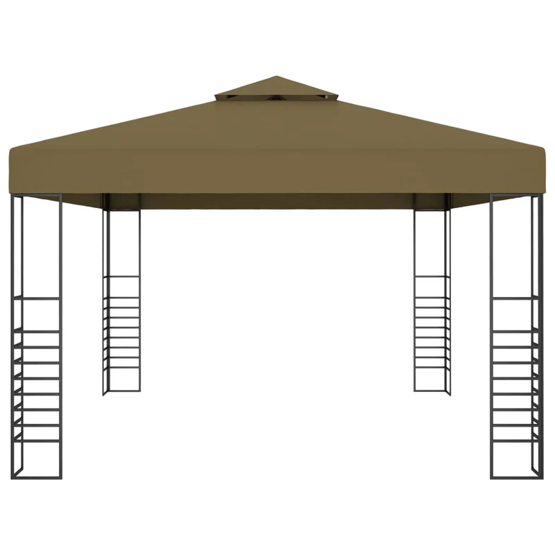Prieel Met Led-Lichtslinger 3X4 M