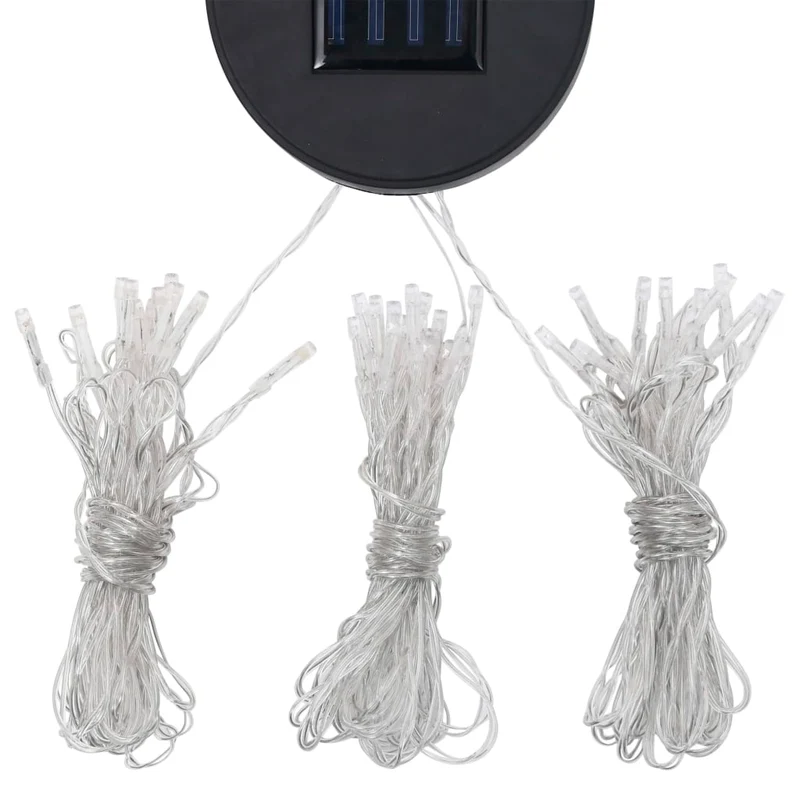 Prieel Met Led-Lichtslinger 3X4 M