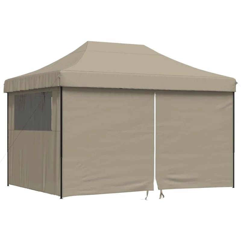 Partytent 410 X 279 X 315 Cm Met Zwart Frame