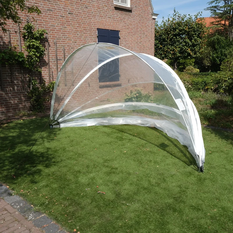 SunnyTent Round Pool Dome Cover (Size S – ø 12.5 ft.)